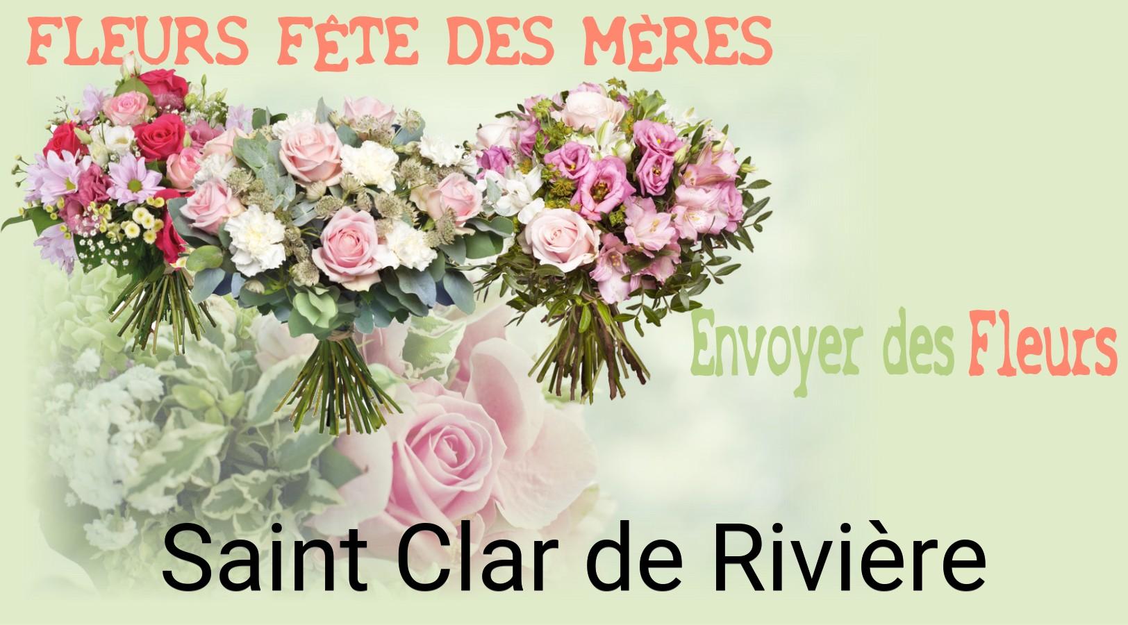 Bouquet de Fête des Mères livré à Saint-Clar-de-Rivière